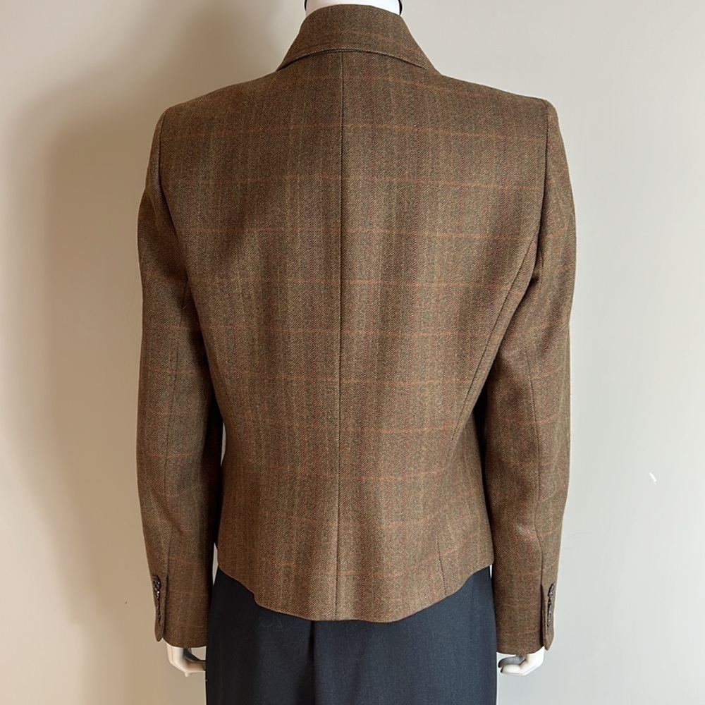 Ellen Tracy • Herringbone Check Blazer - Picture 4 of 13